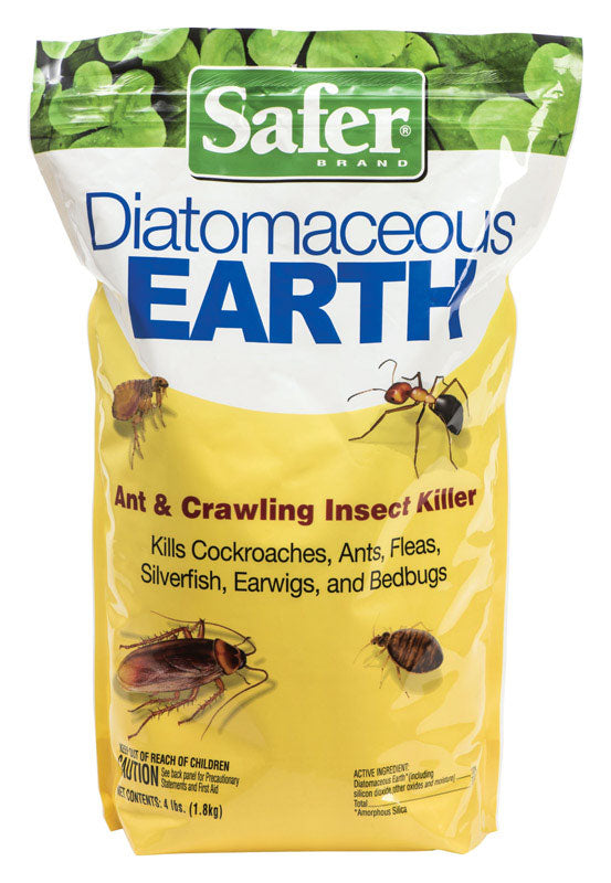 Safer Brand Crawling Insect Killer Dust 4 lb