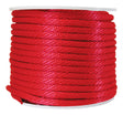 Koch 5/8 in. D X 140 ft. L Red Solid Braided Polypropylene Derby Rope