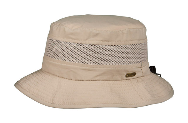 Dorfman Pacific No Fly Boon Unisex Hat Khaki Assorted