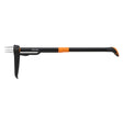 Fiskars 39.25 in. Stainless Steel Weeder Aluminum Handle