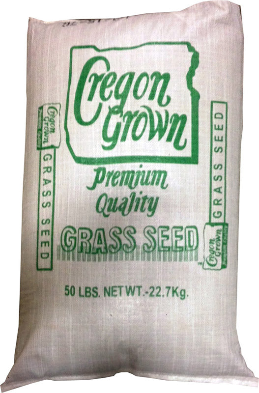 Barenbrug Oregon Grown Annual Ryegrass Partial Shade/Sun Grass Seed 50 lb