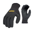 DeWalt Radians Unisex Thermal Fit Gloves Black M 1 pk