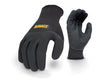 DeWalt Radians Unisex Thermal Fit Gloves Black L 1 pk