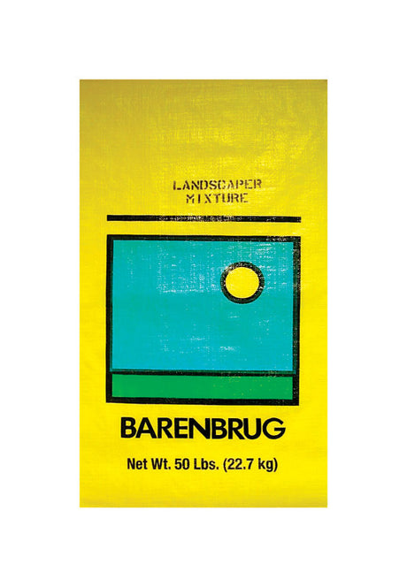 Barenbrug Landscaper Sun and Shade Mix Grass Seed 50 lb