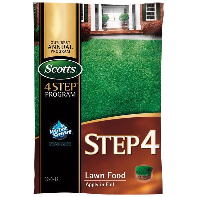 Scotts Step 4 Weed & Feed Lawn Fertilizer For All Grasses 5000 sq ft