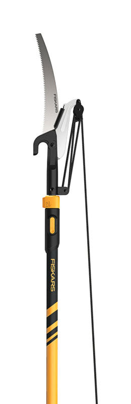 Fiskars 12 ft. Steel Curved Extendable Tree Pruner