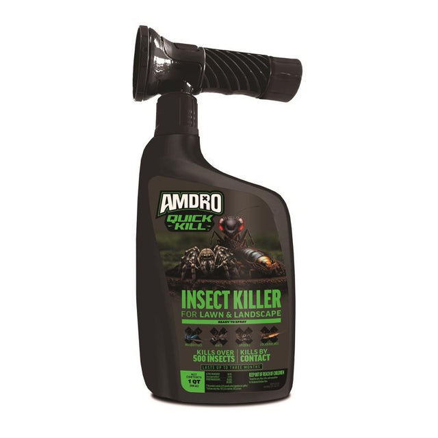 Amdro Quick Kill Insect Killer Liquid Concentrate 32 oz