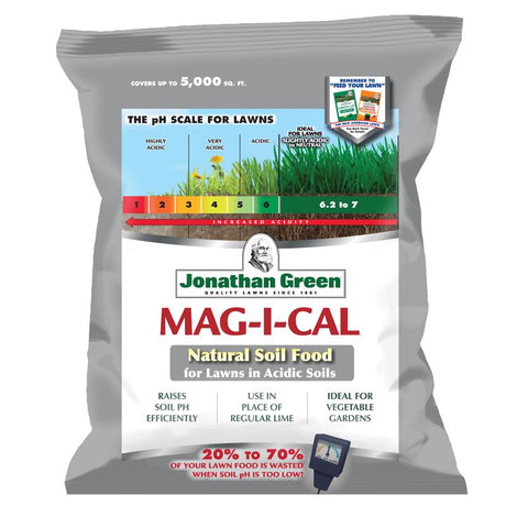 Jonathan Green Mag-I-Cal Organic Soil Food 5000 sq ft 18 lb