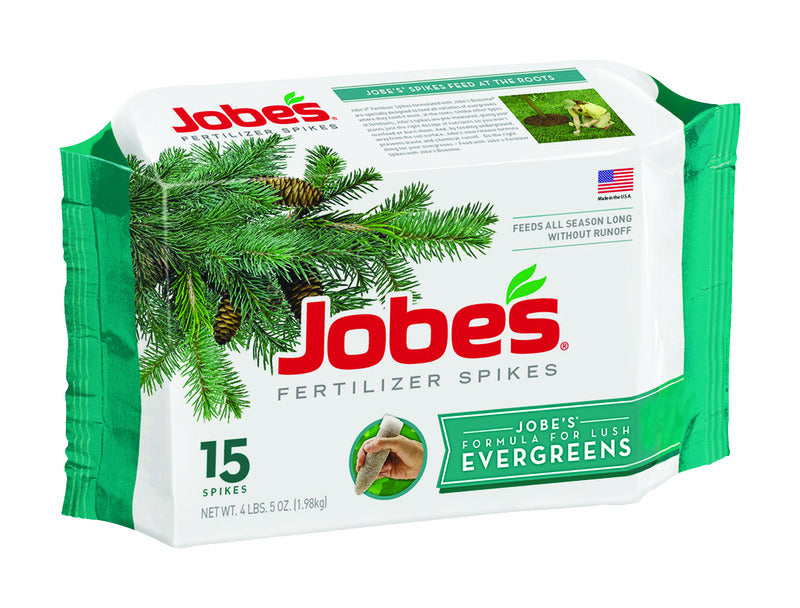 Jobe's 11-3-4 Plant Fertilizer 15 pk