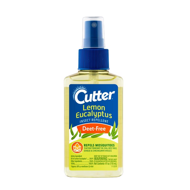 Cutter Insect Repellent Liquid For Mosquitoes 4 oz