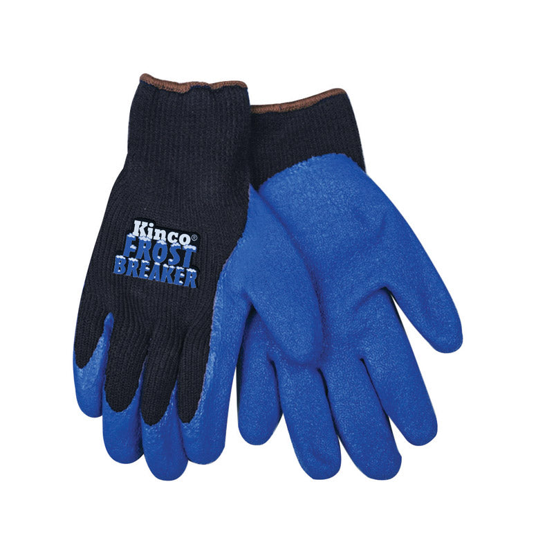 Kinco Men's Indoor/Outdoor Cold Weather Work Gloves Blue XL 1 pair