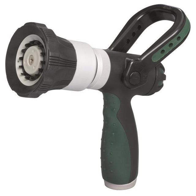 Orbit XL-Stream 2 Pattern Adjustable Metal Fire Hose Nozzle