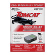 Tomcat Bait Station Blocks For Mice 4 pk