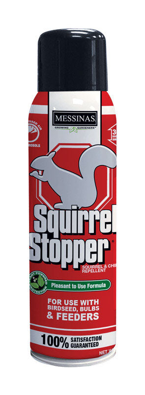 Squirrel Stopper Animal Repellent Liquid For Squirrels 15 oz