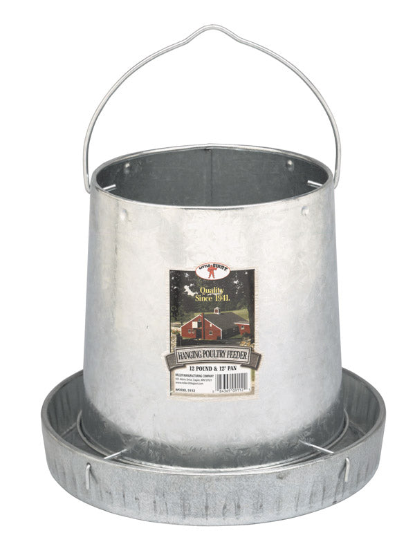 Little Giant 12 lb Hanging Feeder For Poultry