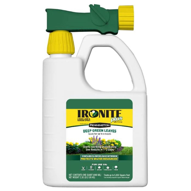 Pennington Ironite Slow-Release Nitrogen Lawn Fertilizer For All Grasses 5000 sq ft