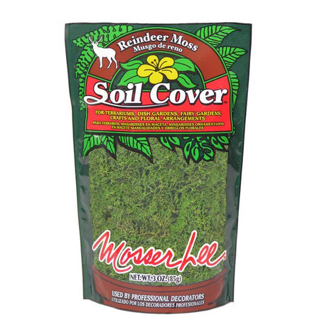 Mosser Lee Soil Cover Dark Green Reindeer Moss 3 oz