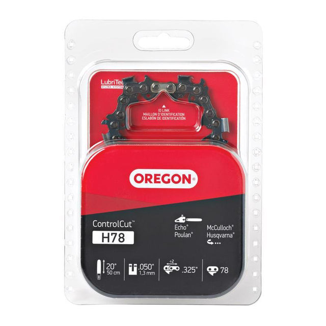 Oregon ControlCut H78 20 in. Chainsaw Chain 78 links