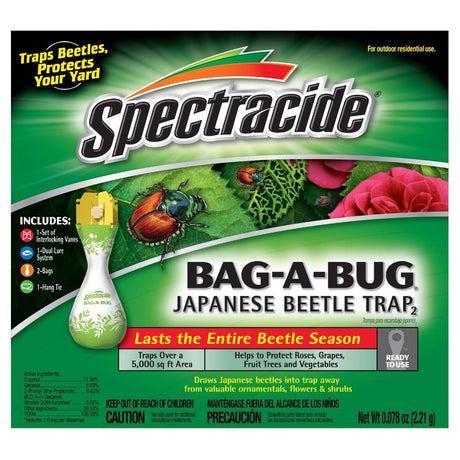 Spectracide Bag-A-Bug Japanese Beetle Trap 1 ct