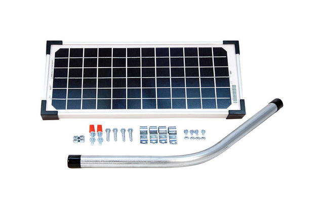 Nice DBA Mighty Mule Gate Openers 10 V Solar Powered Solar Panel For Gate Opener