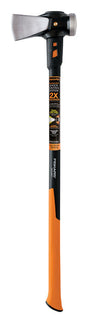 Fiskars Pro IsoCore 8 lb Splitting Maul Steel Handle