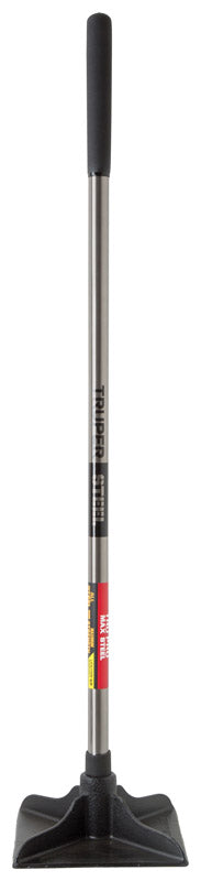 Truper Tru Pro 48 in. Steel Tamper Steel Handle