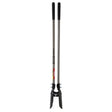 Truper Tru Pro 59.25 in. Steel Atlas Pattern Post Hole Digger Steel Handle