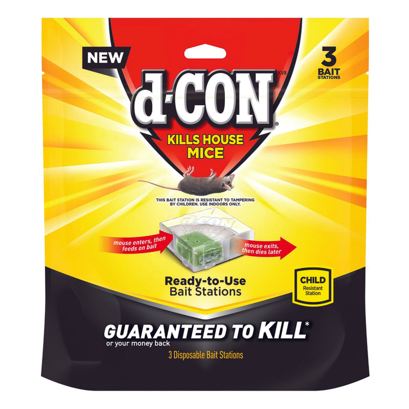 d-CON Bait Station Blocks For Mice