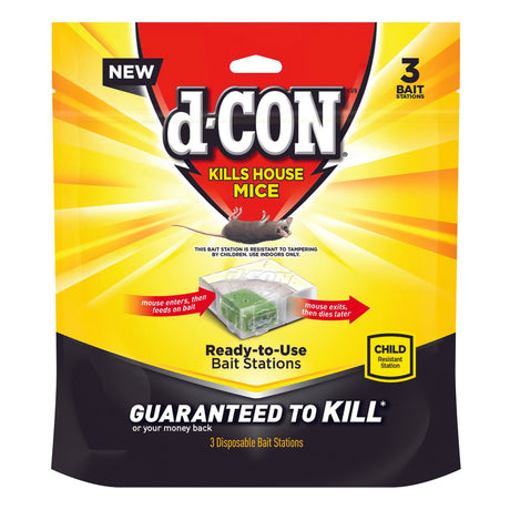 d-CON Bait Station Blocks For Mice