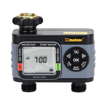 Melnor HydroLogic Programmable 2 Zone Digital Water Timer