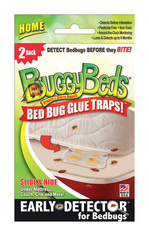 BuggyBeds Bed Bug Detector 2 pk