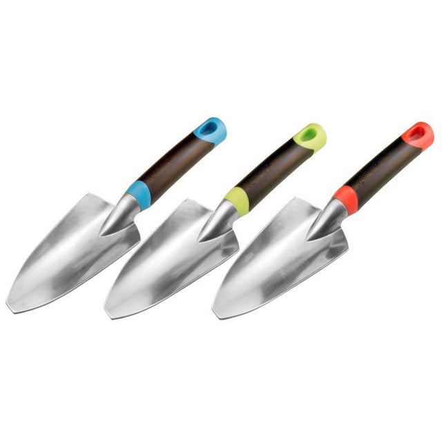 Radius Garden Dig 12 in. Aluminum Hand Trowel Poly Handle