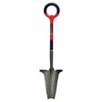 Radius Garden 44.5 in. Carbon Steel Shovel Poly Handle