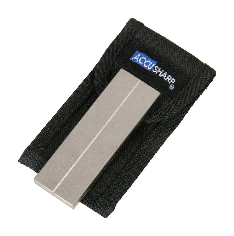 AccuSharp Matte Diamond Abrasive 2 stage Sharpening Stone