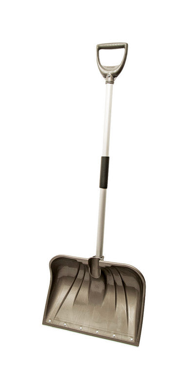 Pathmaster Ultra Lite-Wate 18 in. W X 50.5 in. L Poly Snow Shovel