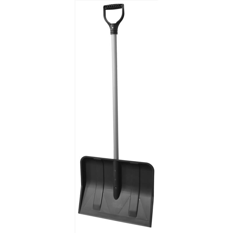 Pathmaster Back-Saver 18 in. W X 49 in. L Poly Snow Shovel