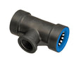 Orbit Blu-Lock 3/4 in. Push X 1/2 in. D FPT Tee Connector