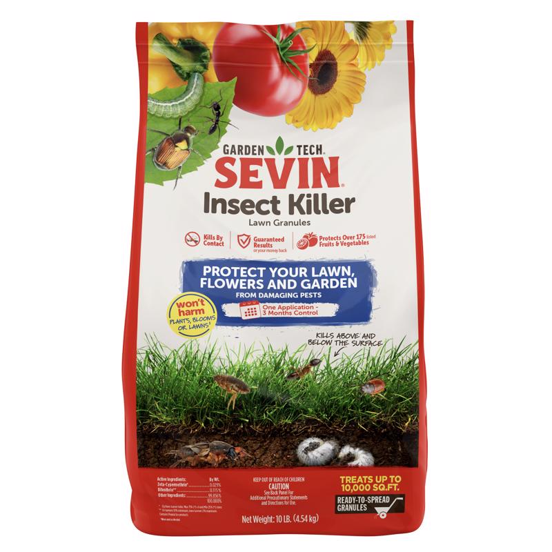 GardenTech Sevin Insect Killer Granules 10 lb