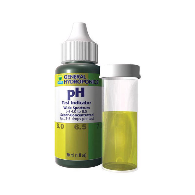 General Hydroponics Hydroponic pH Test Kit