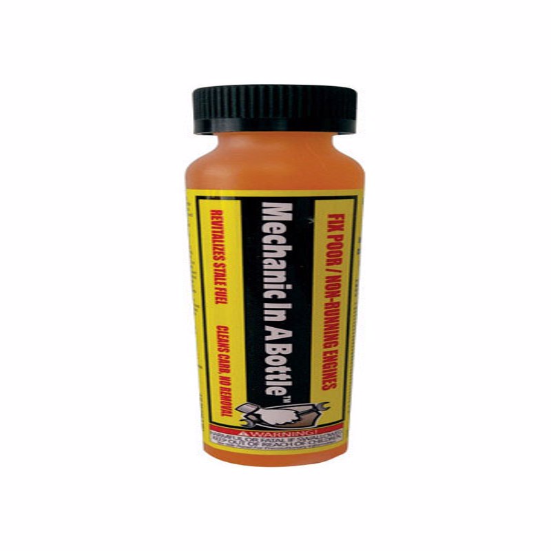 Mechanic In A Bottle Gasoline Fuel Treatment 4 oz