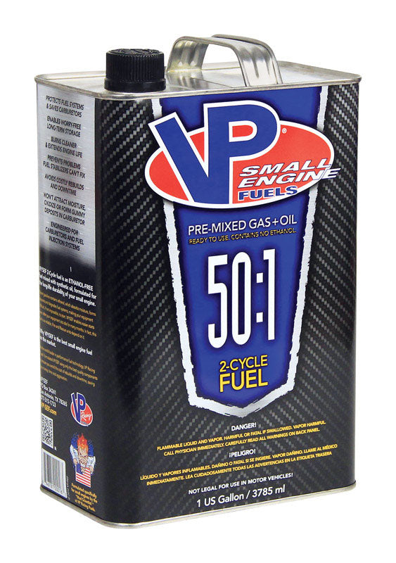 VP Racing Fuels Small Engine Ethanol-Free 2-Cycle 50:1 Pre-Mixed Fuel 1 gal