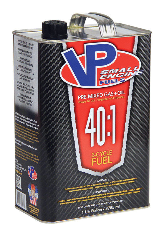 VP Racing Fuels Small Engine Ethanol-Free 2-Cycle 40:1 Pre-Mixed Fuel 1 gal