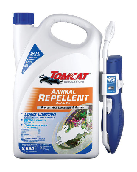 Tomcat Animal Repellent Liquid For Most Animal Types 1 gal