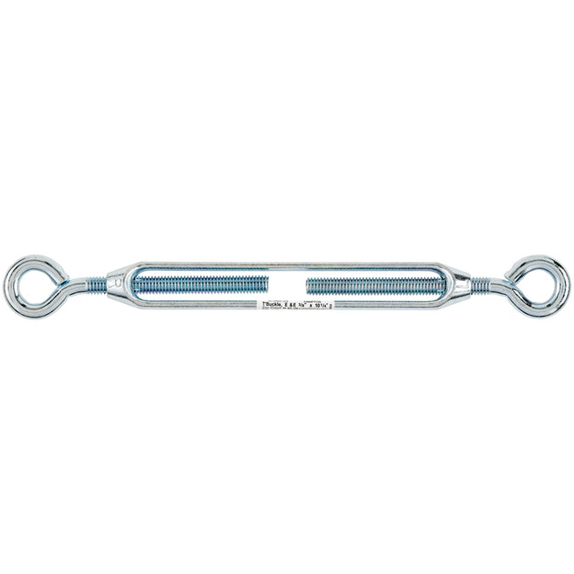 Hampton Zinc-Plated Aluminum/Steel Turnbuckle 350 lb 10-1/4 in. L