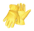 Boss Therm Men's Indoor/Outdoor Insulated Driver Gloves Yellow XL 1 pair