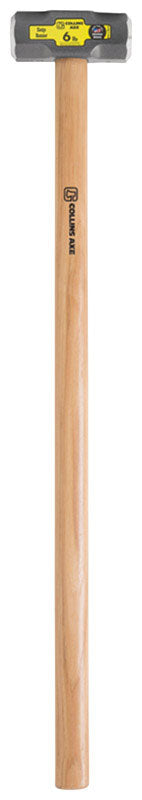 Collins 6 lb Steel Sledge Hammer 36 in. Hickory Handle