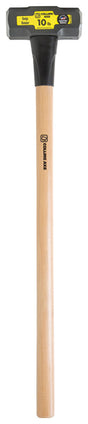 Collins 10 lb Steel Double Face Sledge Hammer 36 in. Hickory Handle