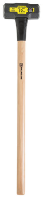 Collins 12 lb Steel Double Face Sledge Hammer 36 in. Hickory Handle