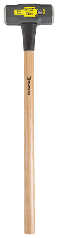 Collins 16 lb Steel Double Face Sledge Hammer 36 in. Hickory Handle