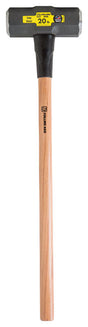 Collins 20 lb Steel Double Face Sledge Hammer 36 in. Hickory Handle